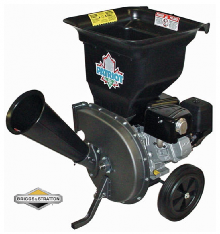 Patriot Model CSV-3100B | 10 HP Gas Wood Chipper Leaf Shredder | Buy ...