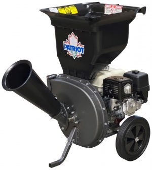 Patriot CSV-3090H Gas Wood Chipper Leaf Shredder