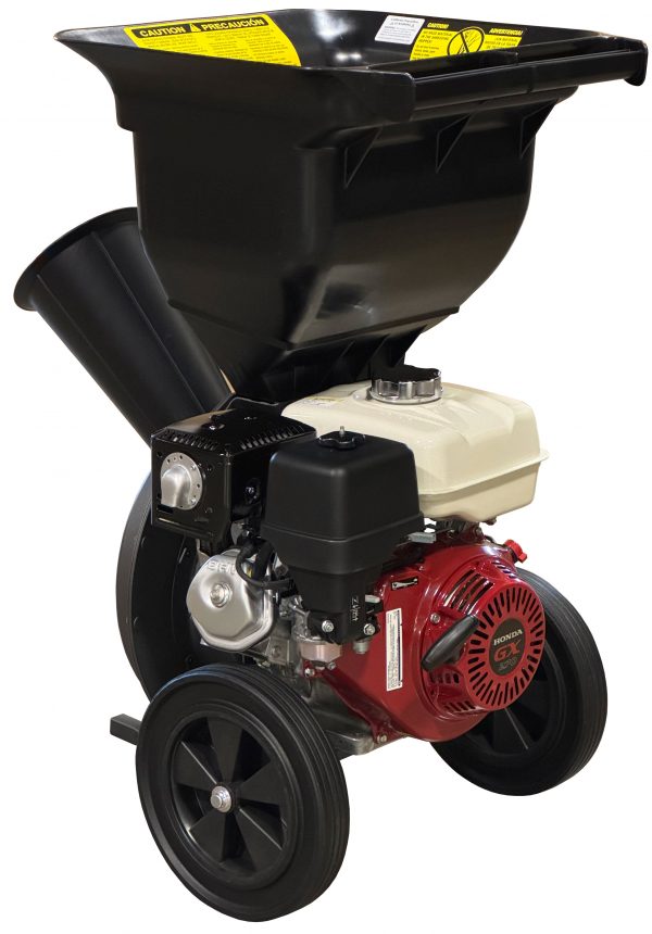 Patriot CSV-3090H Gas Wood Chipper Leaf Shredder