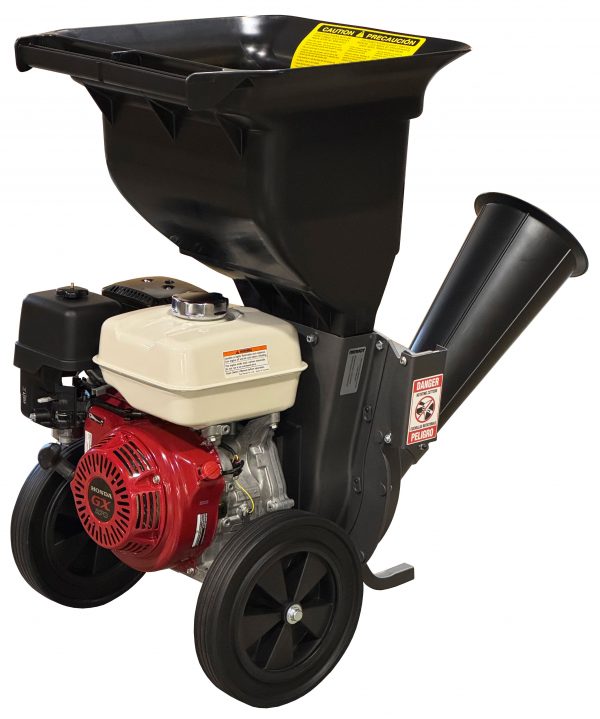 Patriot CSV-3090H Gas Wood Chipper Leaf Shredder